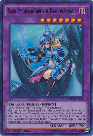 Dark Magician Girl the Dragon Knight [DRL3-EN044] Ultra Rare | Odin's Place