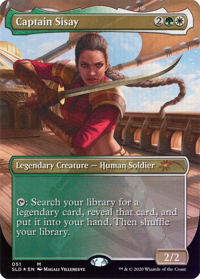 Captain Sisay [Secret Lair Drop Series] | Odin's Place