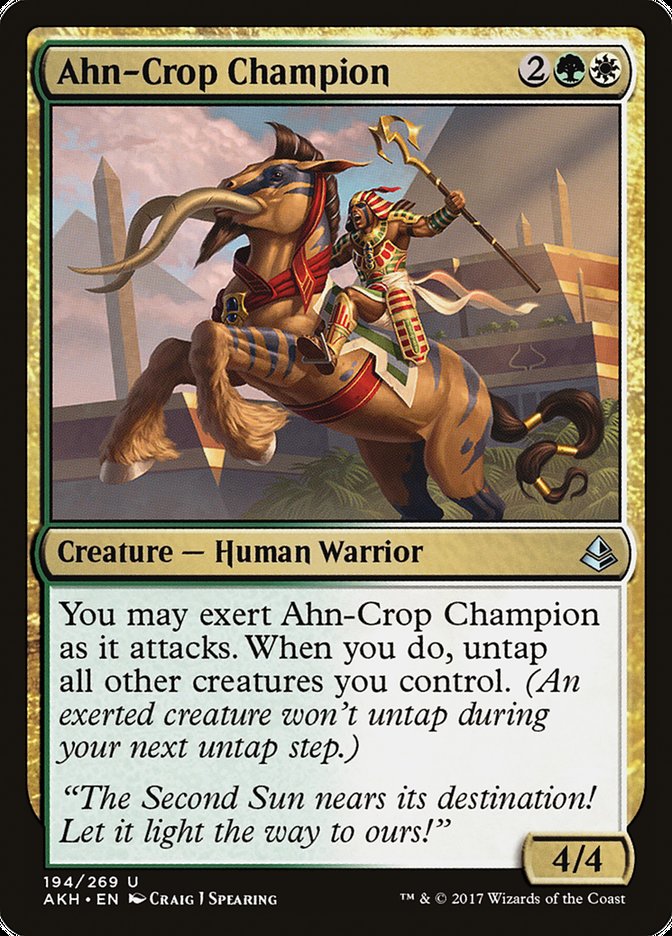 Ahn-Crop Champion (194) [Amonkhet] | Odin's Place
