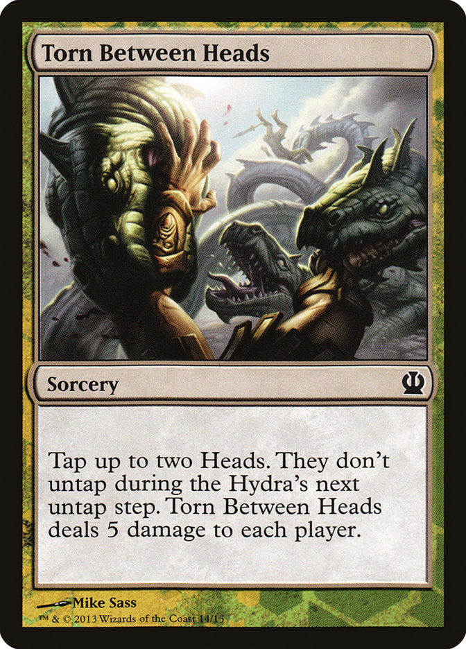 Torn Between Heads [Theros Face the Hydra] | Odin's Place