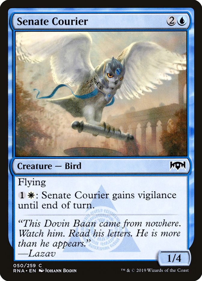 Senate Courier (50) [Ravnica Allegiance] | Odin's Place