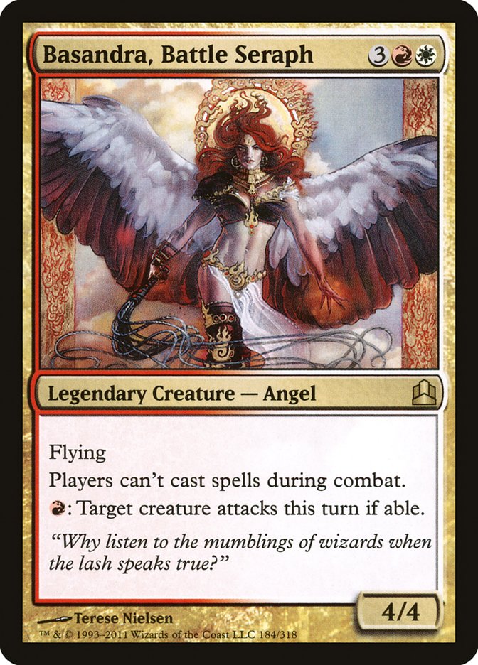 Basandra, Battle Seraph (184) [Commander 2011] | Odin's Place