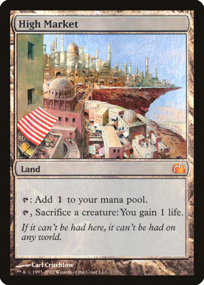 High Market (9) [From the Vault: Realms] | Odin's Place