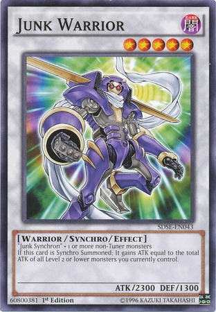 Junk Warrior [SDSE-EN043] Common | Odin's Place