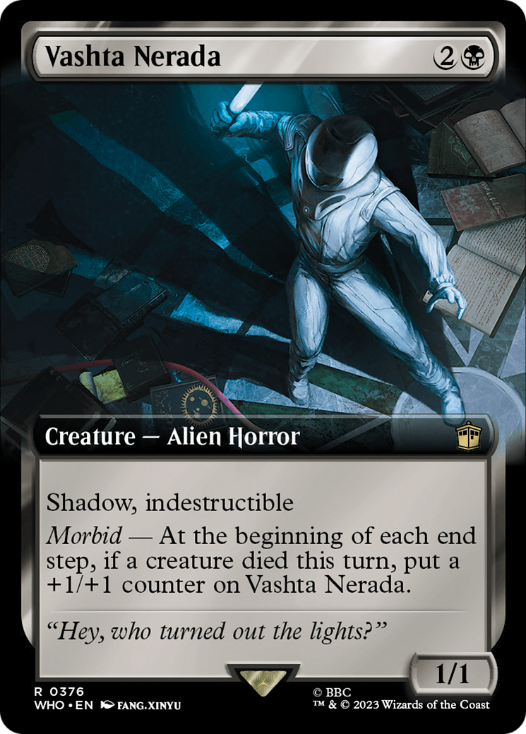 Vashta Nerada (Extended Art) [Doctor Who] | Odin's Place