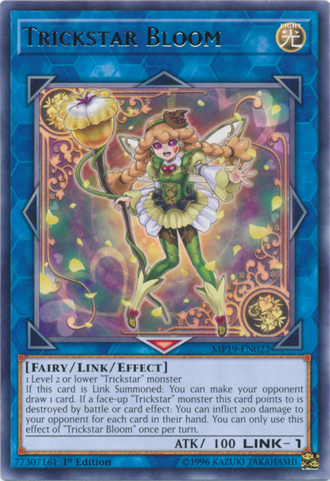 Trickstar Bloom [MP19-EN022] Rare | Odin's Place
