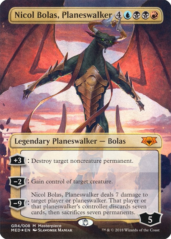 Nicol Bolas, Planeswalker [Mythic Edition] | Odin's Place