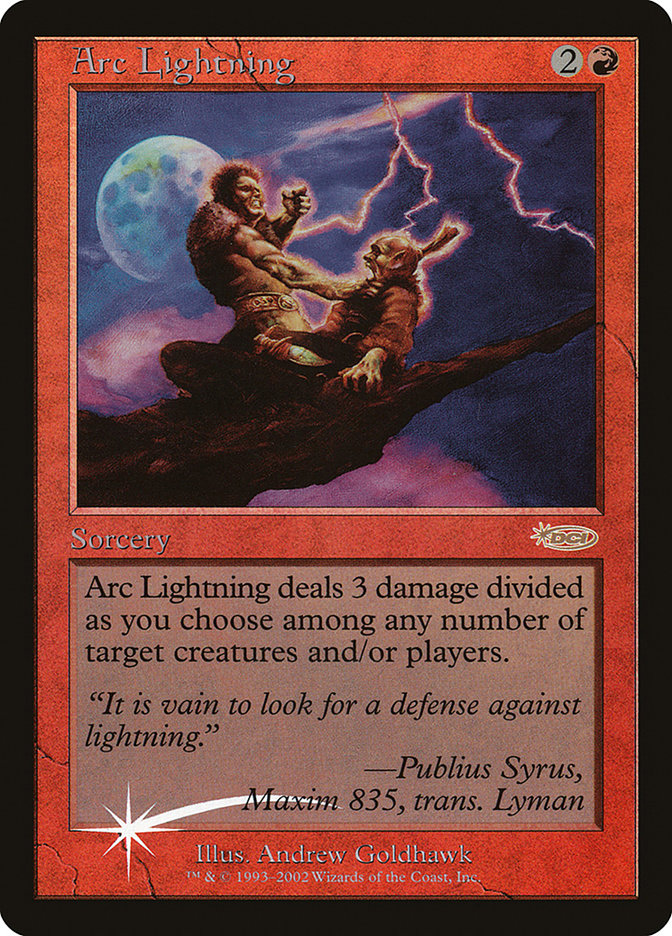 Arc Lightning (3) [Arena League 2002] | Odin's Place
