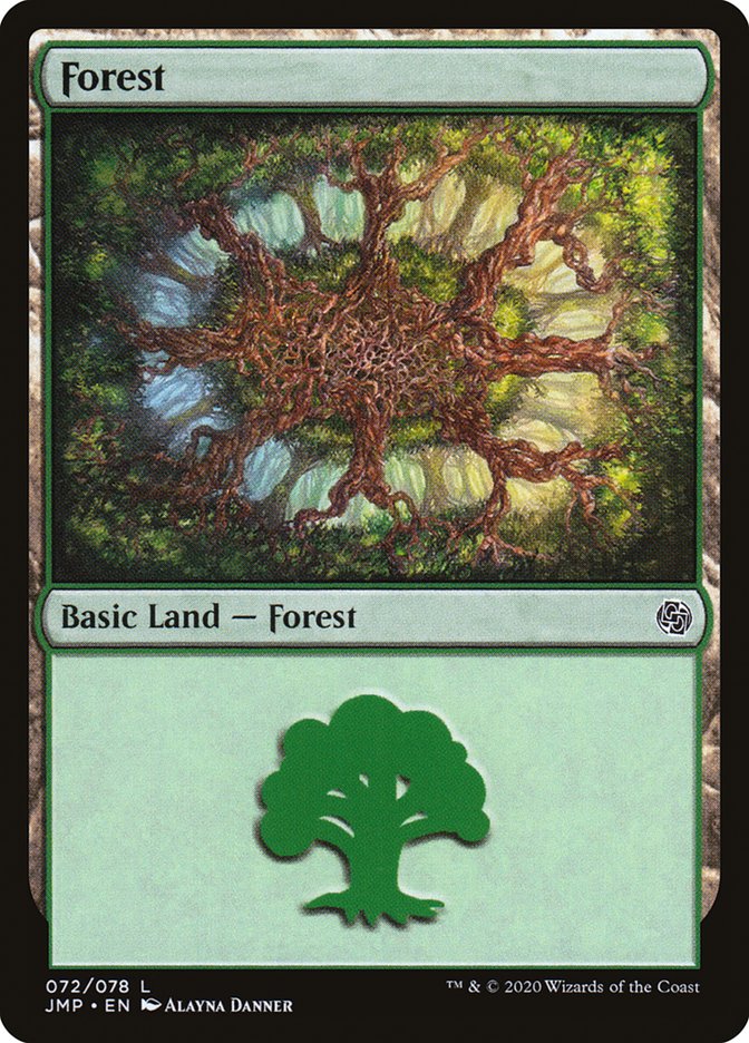 Forest (72) [Jumpstart] | Odin's Place