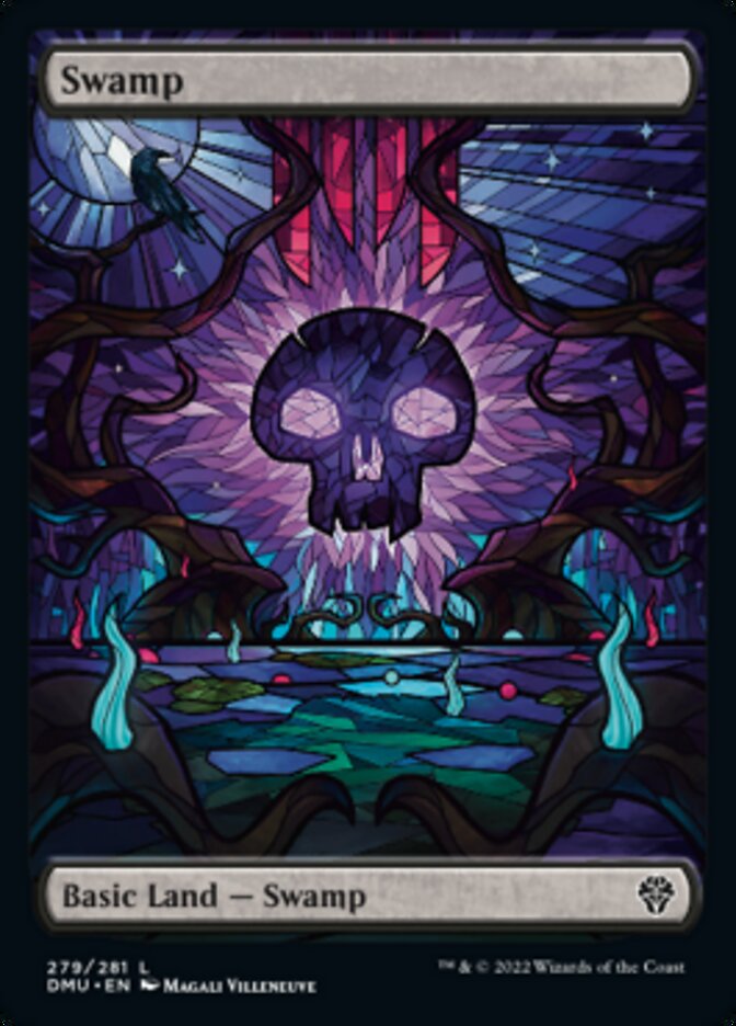 Swamp (Showcase) [Dominaria United] | Odin's Place