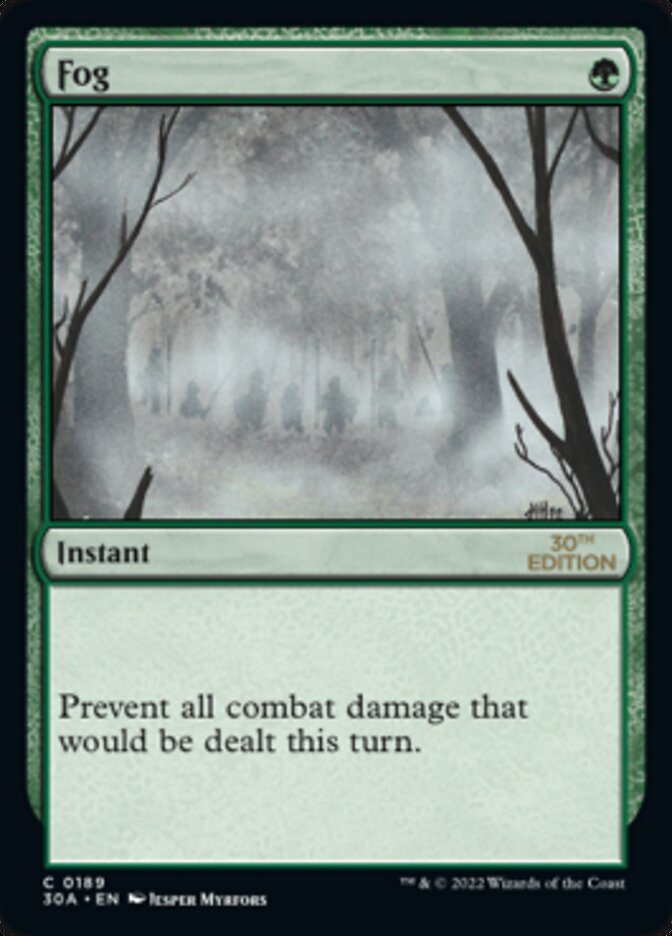 Fog [30th Anniversary Edition] | Odin's Place