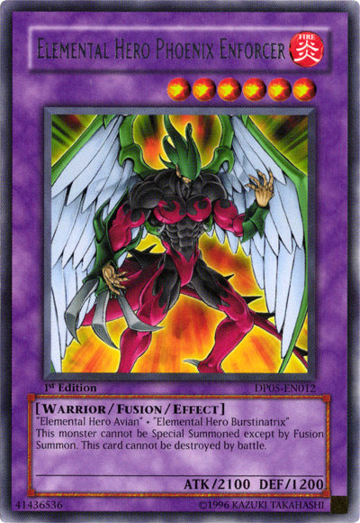 Elemental Hero Phoenix Enforcer [DP05-EN012] Rare | Odin's Place