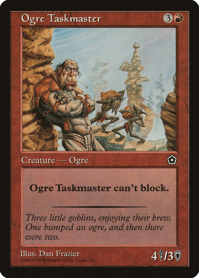 Ogre Taskmaster (112) [Portal Second Age] | Odin's Place