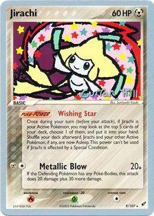 Jirachi (9/107) (Bright Aura - Curran Hill's) [World Championships 2005] | Odin's Place