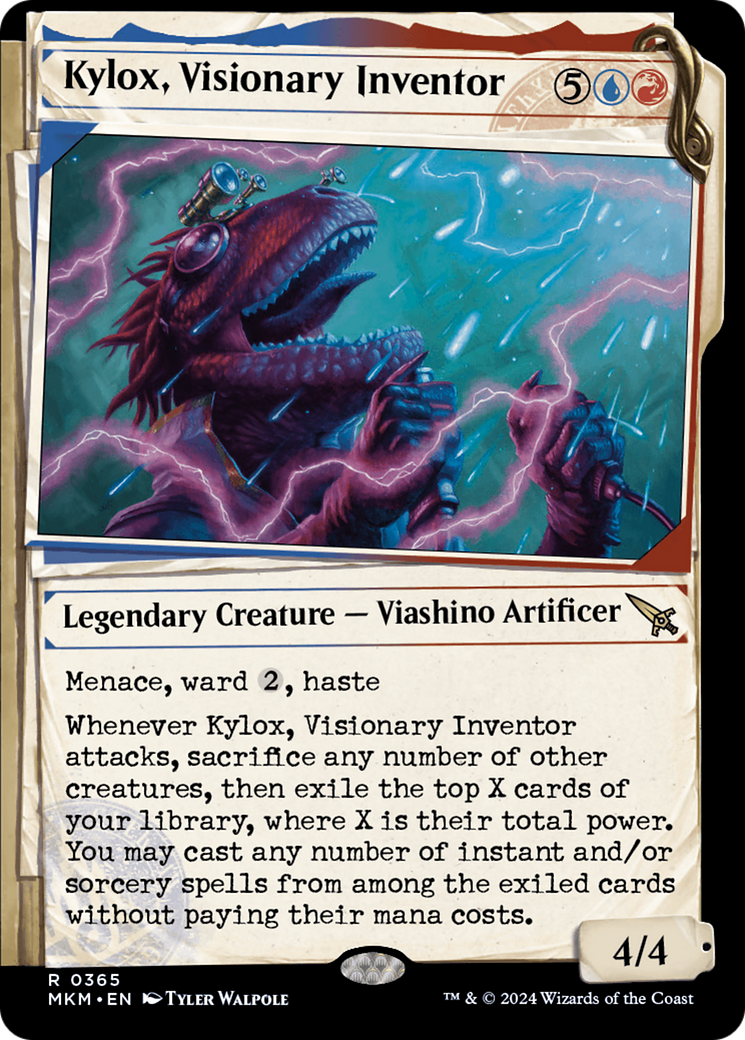 Kylox, Visionary Inventor (Showcase) [Murders at Karlov Manor] | Odin's Place
