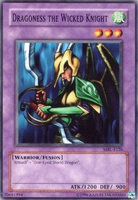 Dragoness the Wicked Knight [MRL-E126] Rare | Odin's Place