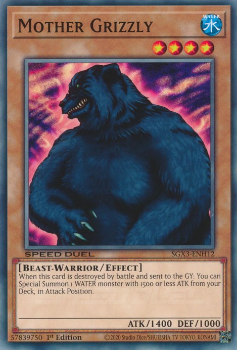 Mother Grizzly [SGX3-ENH12] Common | Odin's Place