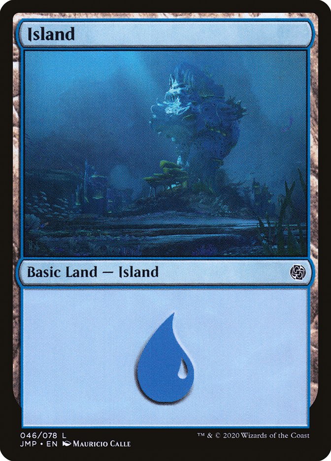 Island (46) [Jumpstart] | Odin's Place