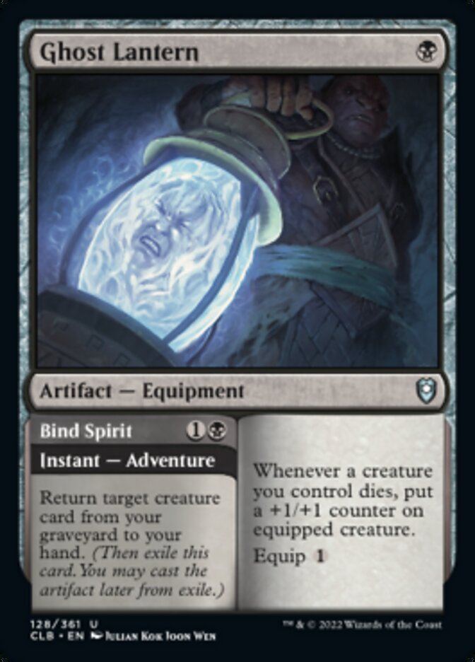 Ghost Lantern // Bind Spirit [Commander Legends: Battle for Baldur's Gate] | Odin's Place