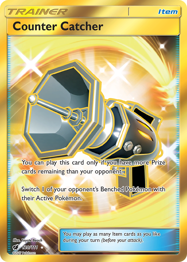 Counter Catcher (120/111) [Sun & Moon: Crimson Invasion] | Odin's Place