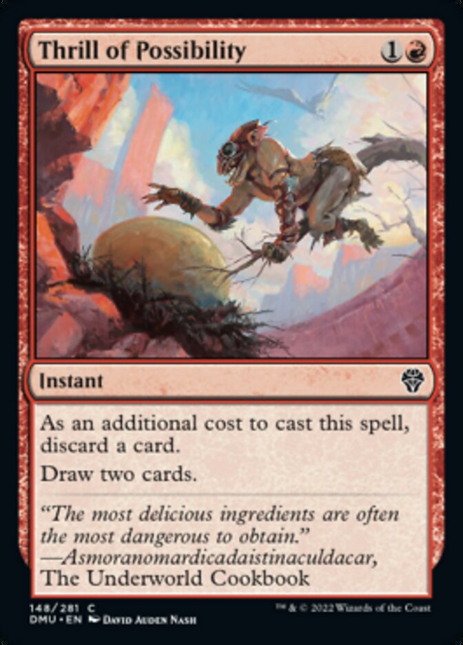 Thrill of Possibility [Dominaria United] | Odin's Place