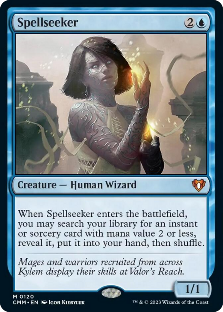 Spellseeker [Commander Masters] | Odin's Place
