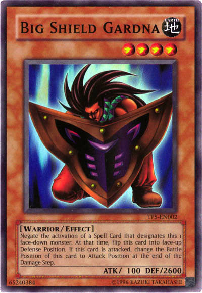 Big Shield Gardna [TP5-EN002] Super Rare | Odin's Place