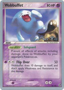 Wobbuffet (26/100) (Bright Aura - Curran Hill's) [World Championships 2005] | Odin's Place