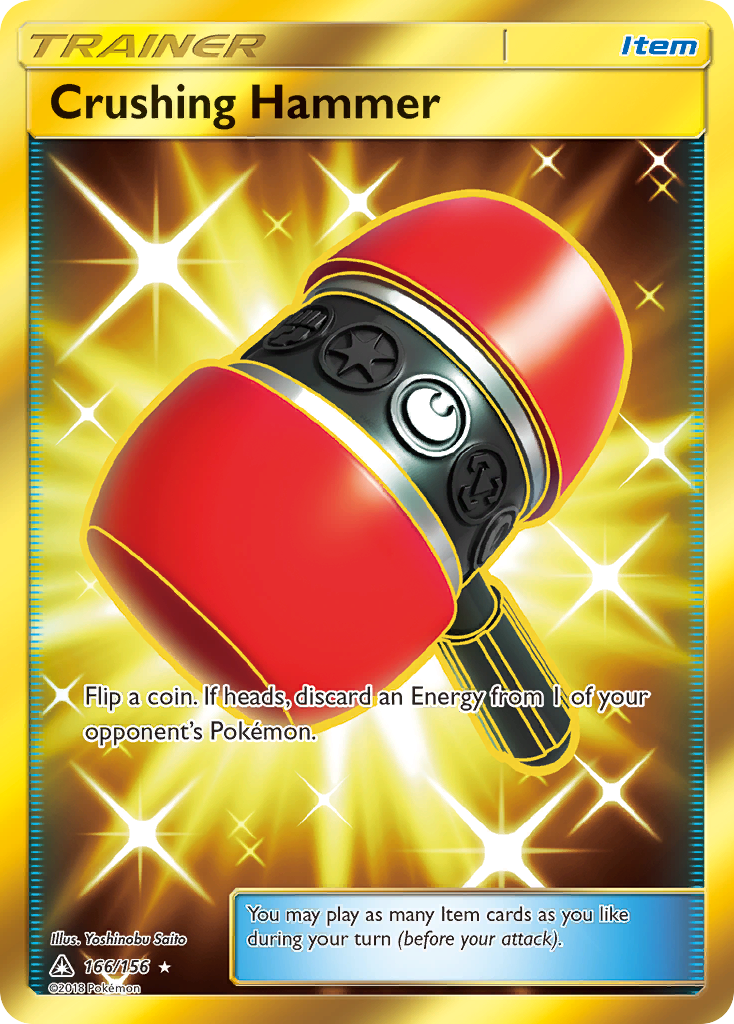 Crushing Hammer (166/156) [Sun & Moon: Ultra Prism] | Odin's Place