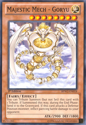 Majestic Mech - Goryu [BPW2-EN018] Common | Odin's Place