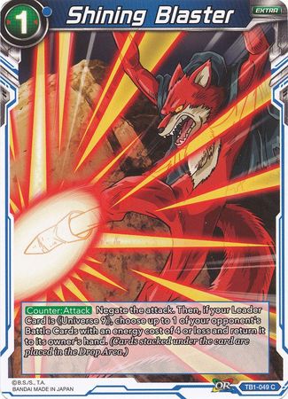 Shining Blaster (TB1-049) [The Tournament of Power] | Odin's Place