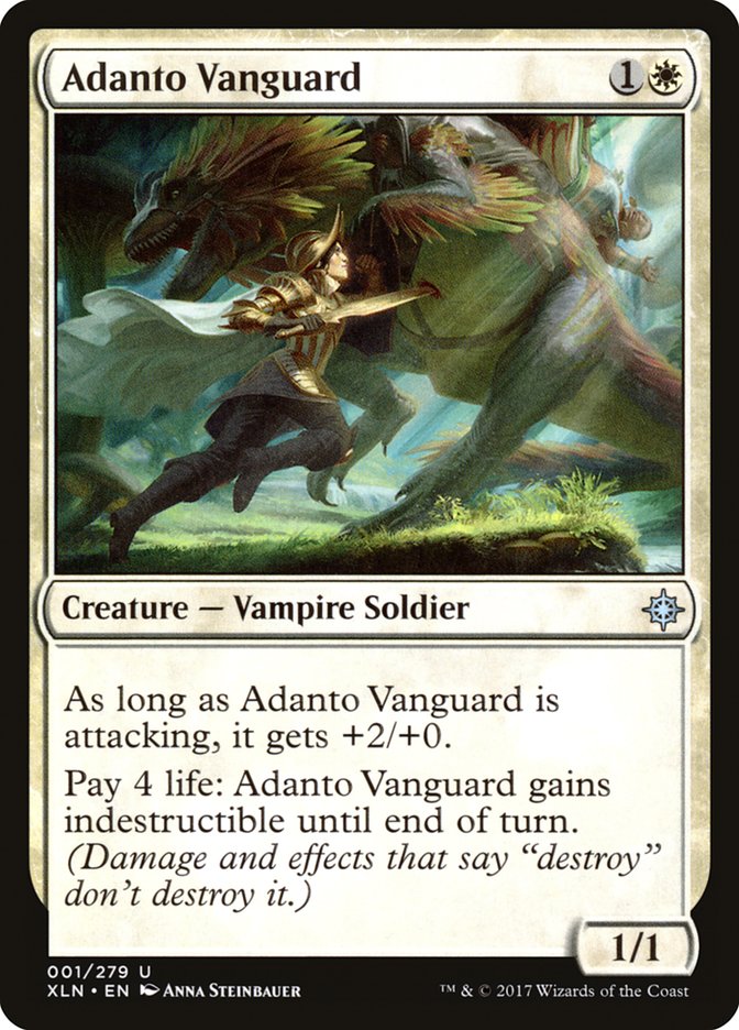 Adanto Vanguard (1) [Ixalan] | Odin's Place