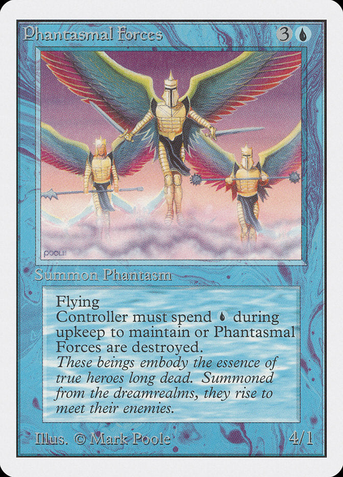 Phantasmal Forces (68) [Unlimited Edition] | Odin's Place