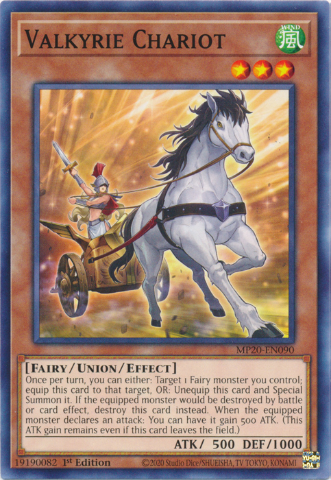 Valkyrie Chariot [MP20-EN090] Common | Odin's Place