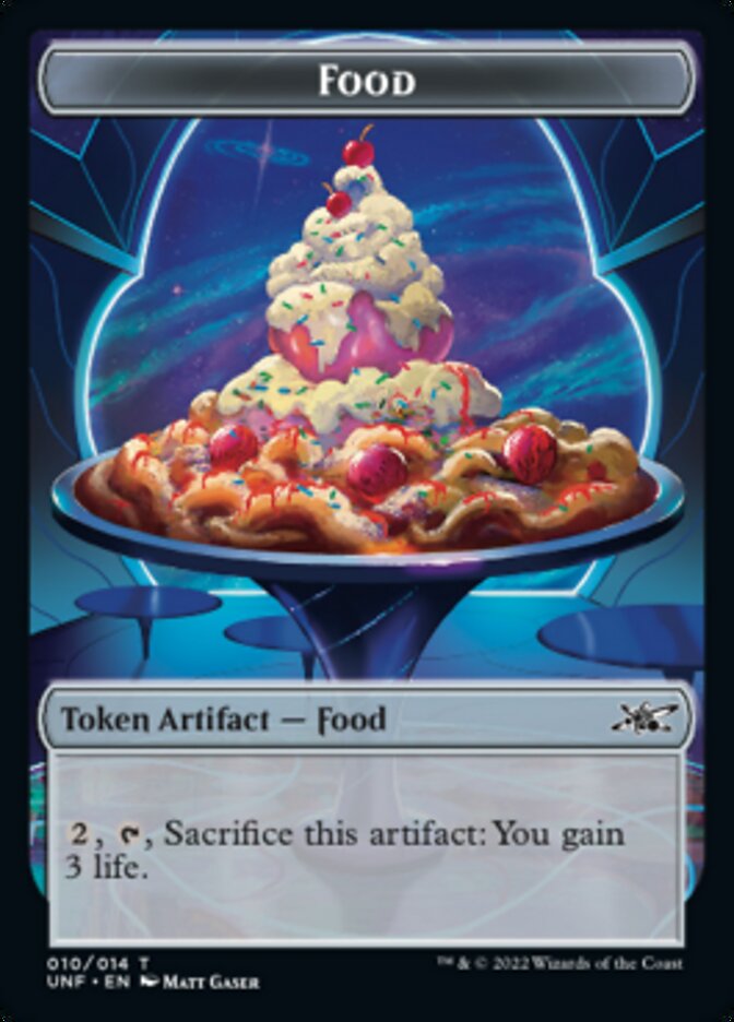 Food (010) Token [Unfinity Tokens] | Odin's Place