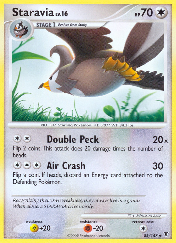 Staravia (85/147) [Platinum: Supreme Victors] | Odin's Place