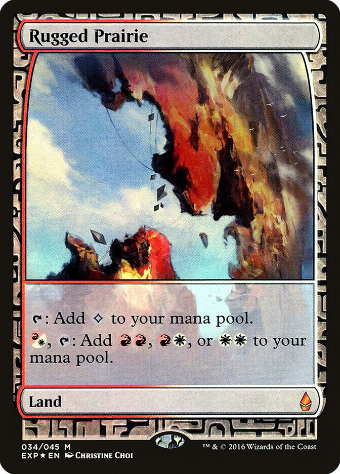 Rugged Prairie (34) [Zendikar Expeditions] | Odin's Place