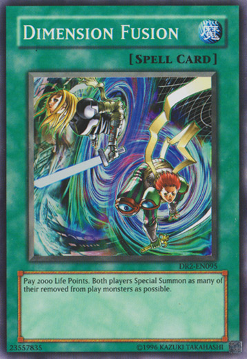 Dimension Fusion [DR2-EN095] Super Rare | Odin's Place
