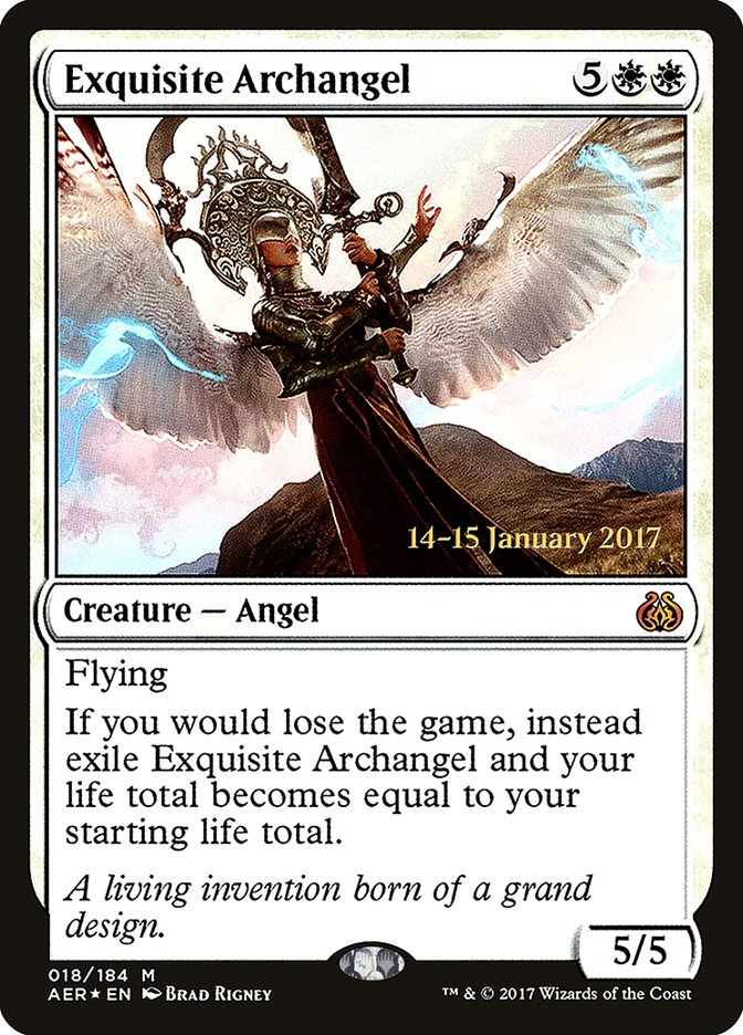 Exquisite Archangel (18) [Aether Revolt Prerelease Promos] | Odin's Place
