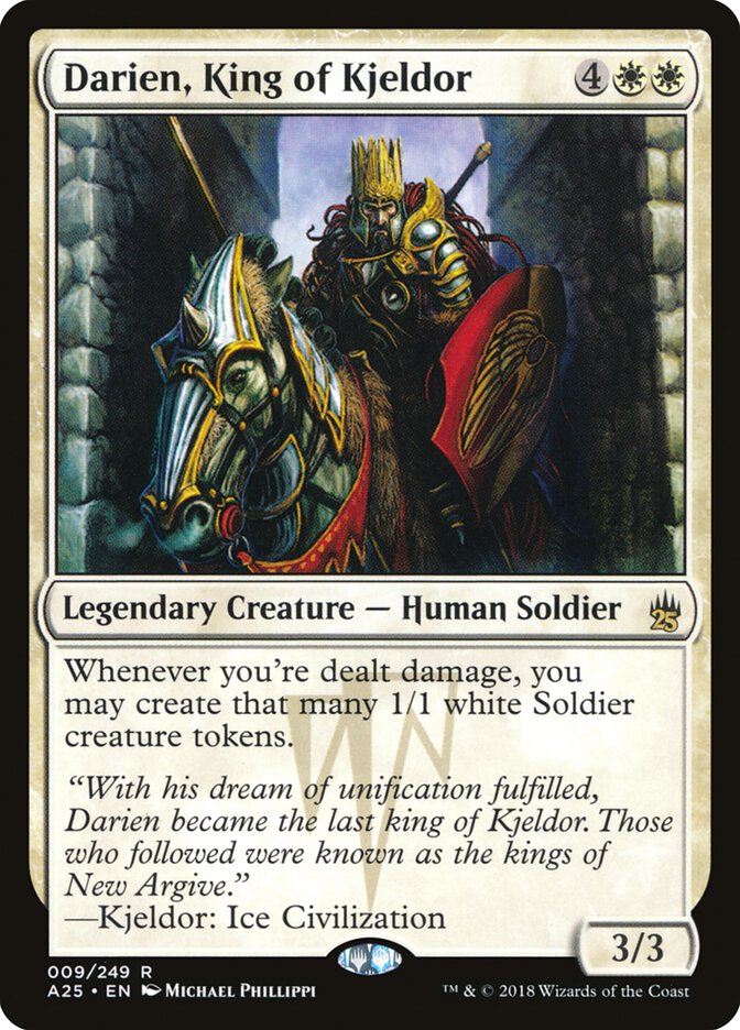 Darien, King of Kjeldor (9) [Masters 25] | Odin's Place
