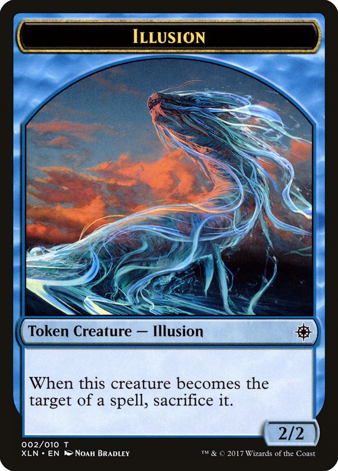 Illusion Token (2) [Ixalan Tokens] | Odin's Place
