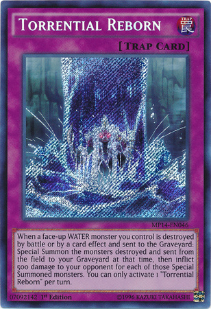 Torrential Reborn [MP14-EN046] Secret Rare | Odin's Place