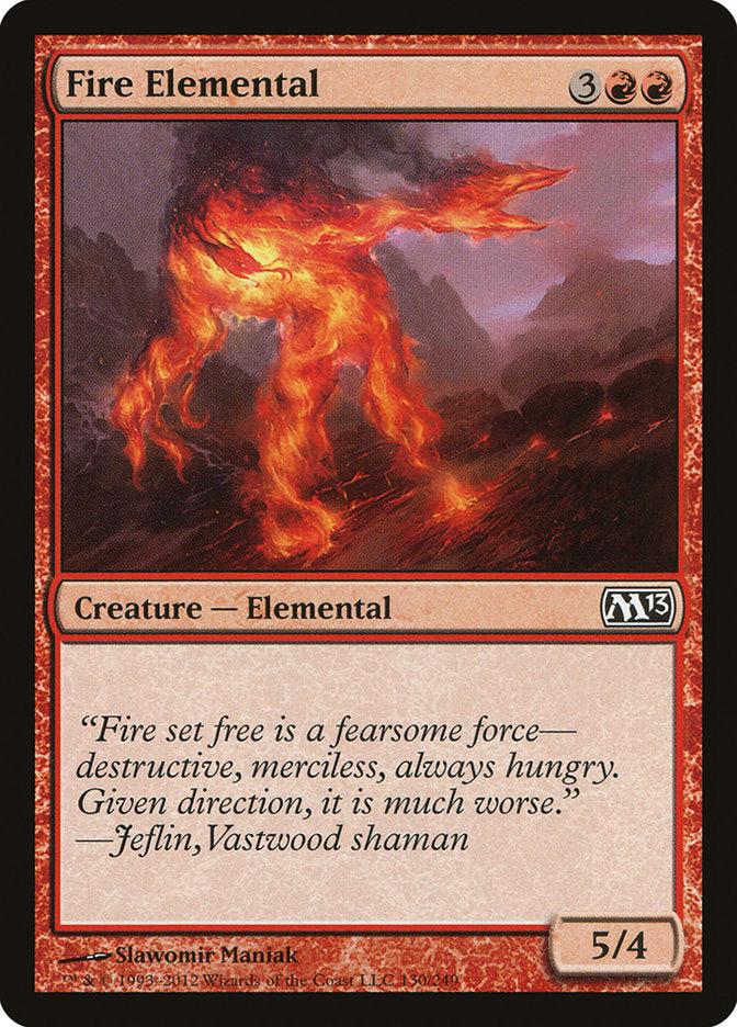 Fire Elemental (130) [Magic 2013] | Odin's Place