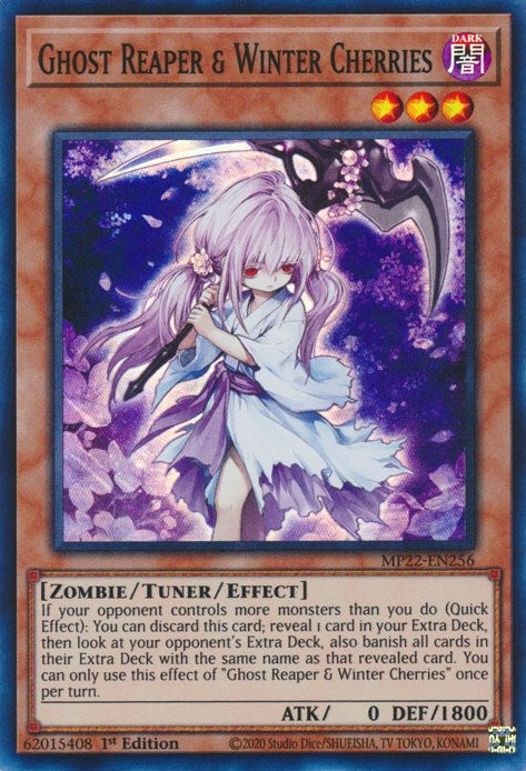 Ghost Reaper & Winter Cherries [MP22-EN256] Super Rare | Odin's Place