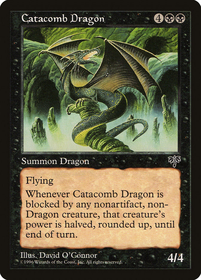 Catacomb Dragon (112) [Mirage] | Odin's Place