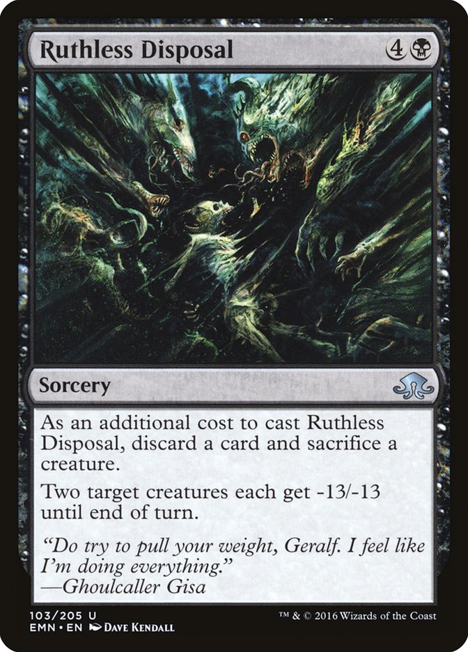Ruthless Disposal (103) [Eldritch Moon] | Odin's Place