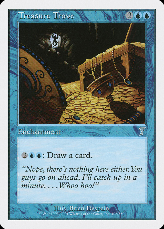 Treasure Trove (106) [Seventh Edition] | Odin's Place