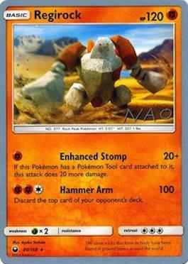 Regirock (80/168) (Buzzroc - Naohito Inoue) [World Championships 2018] | Odin's Place