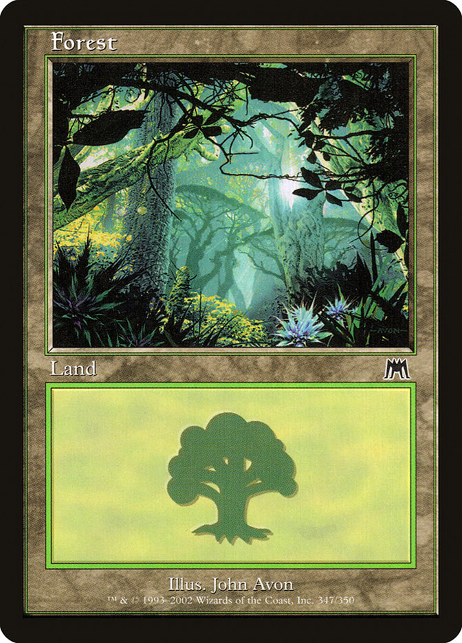 Forest (347) [Onslaught] | Odin's Place