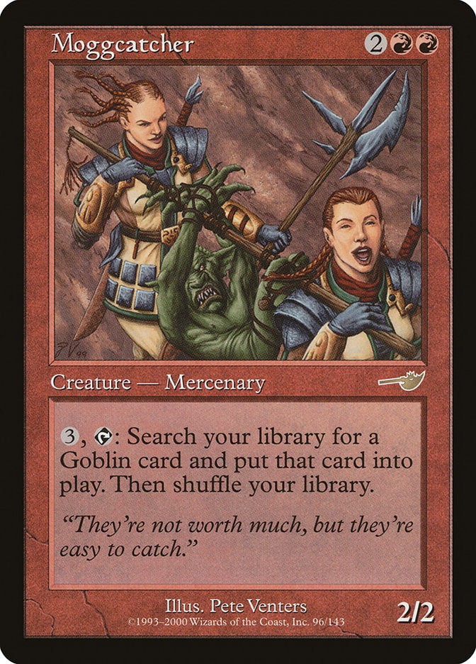 Moggcatcher (96) [Nemesis] | Odin's Place